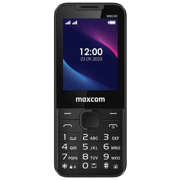 Maxcom MM248 4G Black / Dual SIM photo 3