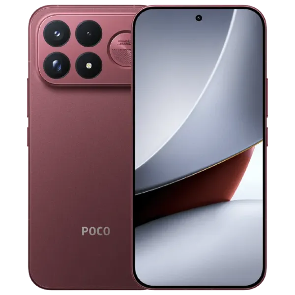 Smartphone Poco F9 Ultra 16 GB/ 512 GB/ Dual SIM/ Cherry Dark photo 1