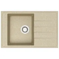 Chiuvetă Marrbaxx F032Q5 77.5 x 49.5 / Piatră artificială / Sand