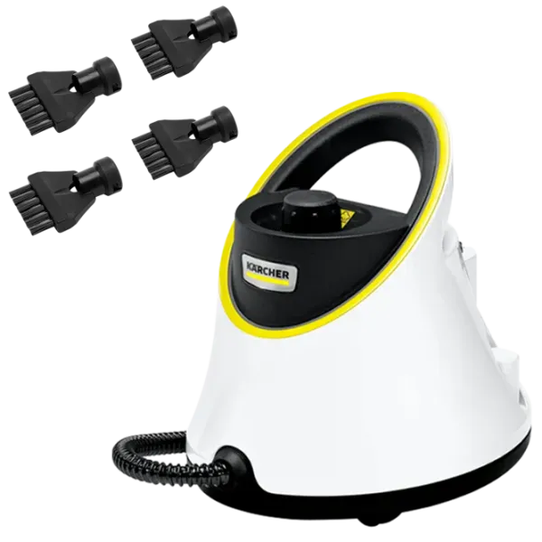 Пароочиститель KARCHER SC2 Deluxe Easy Fix + 2.863-324.0 / 1500 Вт / Белый photo 1