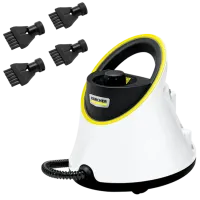 Пароочиститель KARCHER SC2 Deluxe Easy Fix + 2.863-324.0 / 1500 Вт / Белый