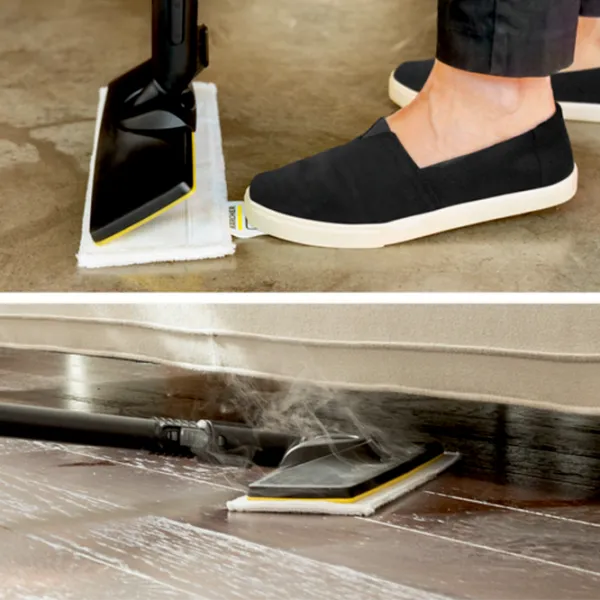 Пароочиститель KARCHER SC2 Deluxe Easy Fix + 2.863-324.0 / 1500 Вт / Белый photo 6