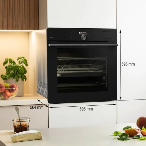 Cuptor încorporabil Gorenje BFS6148B 3500 W/ Black photo 2