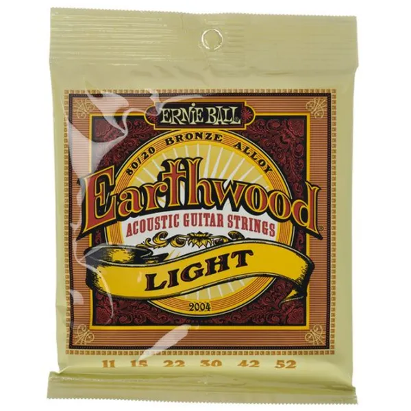Corzi Ernie Ball Earthwood Bronze Gold / Bronz