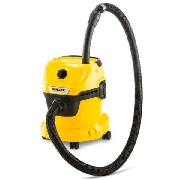 Промышленный пылесос KARCHER WD3 V-15/4/20 + щетка WD 1000 Вт / Желтый photo 3