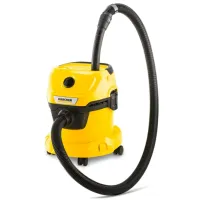 Промышленный пылесос KARCHER WD3 V-15/4/20 + щетка WD 1000 Вт / Желтый photo 3