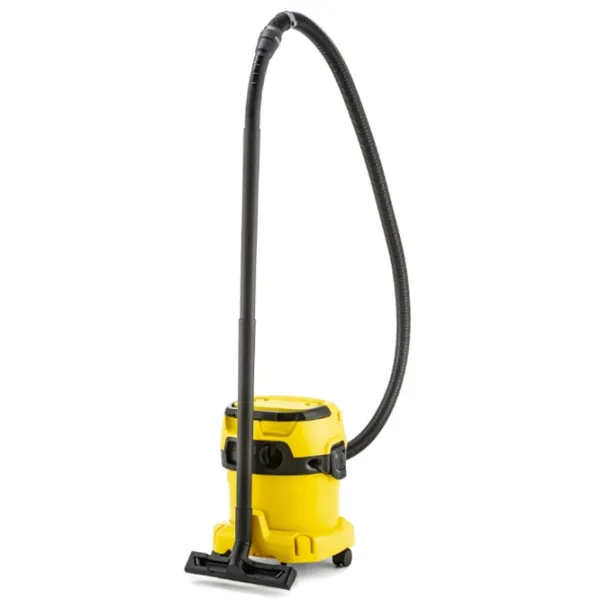 Промышленный пылесос KARCHER WD3 V-15/4/20 + щетка WD 1000 Вт / Желтый photo 4