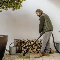Промышленный пылесос KARCHER WD3 V-15/4/20 + щетка WD 1000 Вт / Желтый photo 6