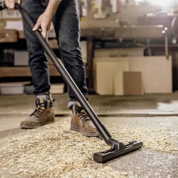 Промышленный пылесос KARCHER WD3 P S V-17/4/20 1000 Вт / Желтый photo 4