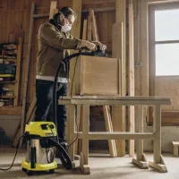 Промышленный пылесос KARCHER WD3 P S V-17/4/20 1000 Вт / Желтый photo 5