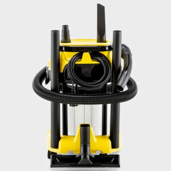 Промышленный пылесос KARCHER WD3 P S V-17/4/20 1000 Вт / Желтый photo 7