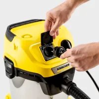 Промышленный пылесос KARCHER WD3 P S V-17/4/20 1000 Вт / Желтый photo 8