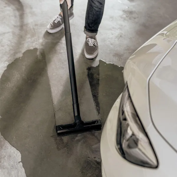Промышленный пылесос KARCHER WD 1 Classic + щетка WD 850 Вт / Желтый photo 7