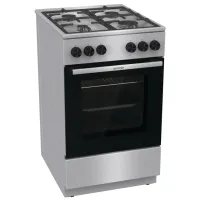 Плита Gorenje GG5A11XF Газовая/ Нержавеющая сталь/ Черный photo 2