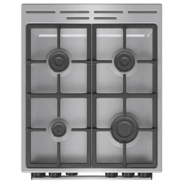 Плита Gorenje GG5A11XF Газовая/ Нержавеющая сталь/ Черный photo 3