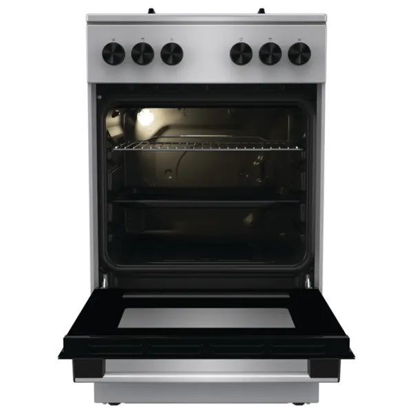 Плита Gorenje GG5A11XF Газовая/ Нержавеющая сталь/ Черный photo 4