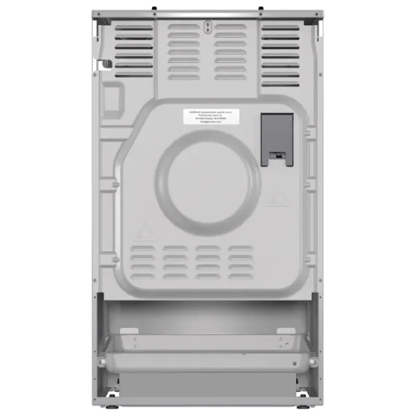 Плита Gorenje GG5A11XF Газовая/ Нержавеющая сталь/ Черный photo 5