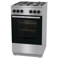 Плита Gorenje GG5A11XF Газовая/ Нержавеющая сталь/ Черный photo 6