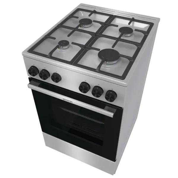 Плита Gorenje GG5A11XF Газовая/ Нержавеющая сталь/ Черный photo 7