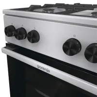 Плита Gorenje GG5A11XF Газовая/ Нержавеющая сталь/ Черный photo 8