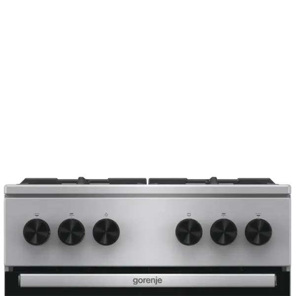 Плита Gorenje GG5A11XF Газовая/ Нержавеющая сталь/ Черный photo 9