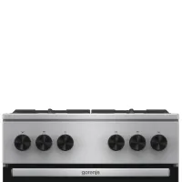 Плита Gorenje GG5A11XF Газовая/ Нержавеющая сталь/ Черный photo 9