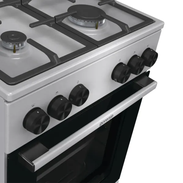 Плита Gorenje GG5A11XF Газовая/ Нержавеющая сталь/ Черный photo 10