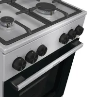 Плита Gorenje GG5A11XF Газовая/ Нержавеющая сталь/ Черный photo 10