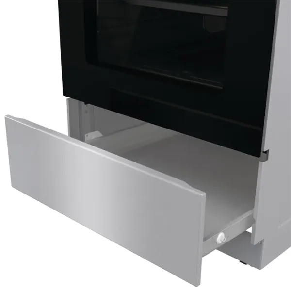 Плита Gorenje GG5A11XF Газовая/ Нержавеющая сталь/ Черный photo 11