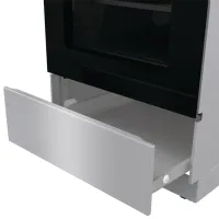 Плита Gorenje GG5A11XF Газовая/ Нержавеющая сталь/ Черный photo 11