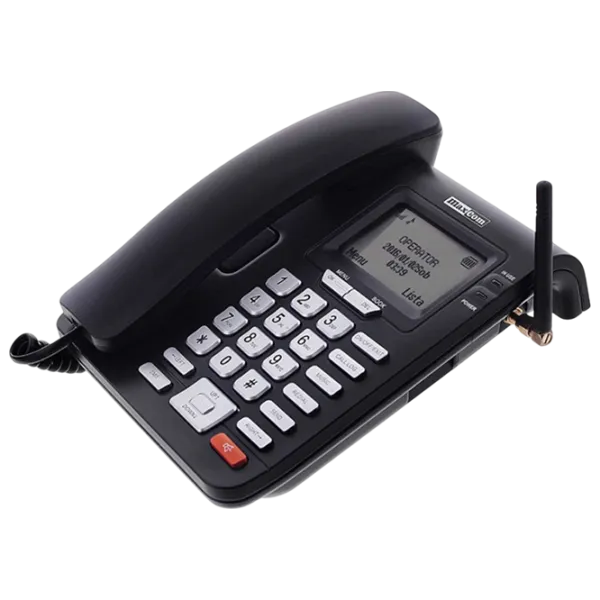 Maxcom MM28DHS Black photo 2