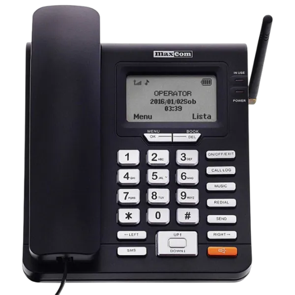 Maxcom MM28DHS Black photo 3