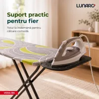 Masă de călcat Lunaro VERA-BK Clasic/ Multicolor photo 4