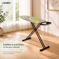 Masă de călcat Lunaro VERA-BK Clasic/ Multicolor photo 5