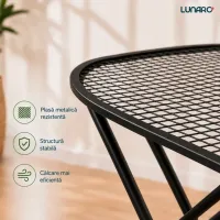 Masă de călcat Lunaro VERA-BK Clasic/ Multicolor photo 6