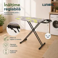 Masă de călcat Lunaro VERA-BK Clasic/ Multicolor photo 8