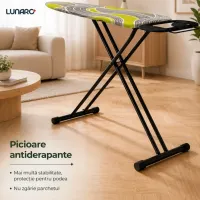 Masă de călcat Lunaro VERA-BK Clasic/ Multicolor photo 9