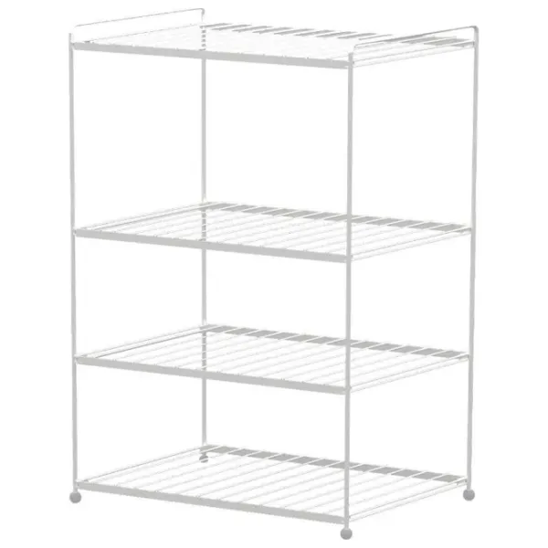Etajeră pentru încălțăminte Teknotel EG206 60 x 43 x 30 /White /White photo 1