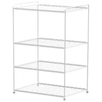 Etajeră pentru încălțăminte Teknotel EG206 60 x 43 x 30 /White /White