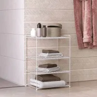 Etajeră pentru încălțăminte Teknotel EG206 60 x 43 x 30 /White /White photo 2