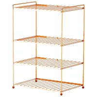 Etajeră pentru încălțăminte Teknotel EG206 60 x 43 x 30 /Maro /Brown
