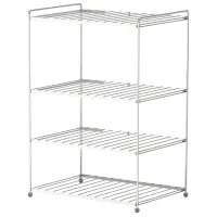 Etajeră pentru încălțăminte Teknotel EG206 60 x 43 x 30 /Gray /Gray