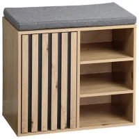 Тумба для обуви Kesper 15945 48 x 51.5 x 29.5см /Орех /Орех