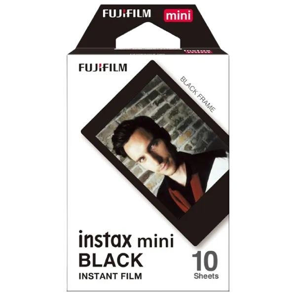 Hârtie foto pentru Instax Mini / / Black photo 1