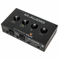 Interfață audio M-Audio M-Track DUO 48 kHz / / Black photo 3