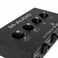 Interfață audio M-Audio M-Track DUO 48 kHz / / Black photo 5