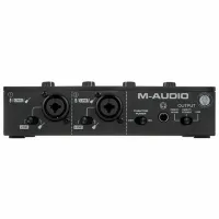Interfață audio M-Audio M-Track DUO 48 kHz / / Black photo 7