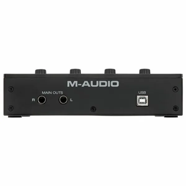 Interfață audio M-Audio M-Track DUO 48 kHz / / Black photo 8