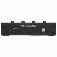 Interfață audio M-Audio M-Track DUO 48 kHz / / Black photo 8