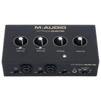 Interfață audio M-Audio M-track Duo HD 192 kHz / / Black